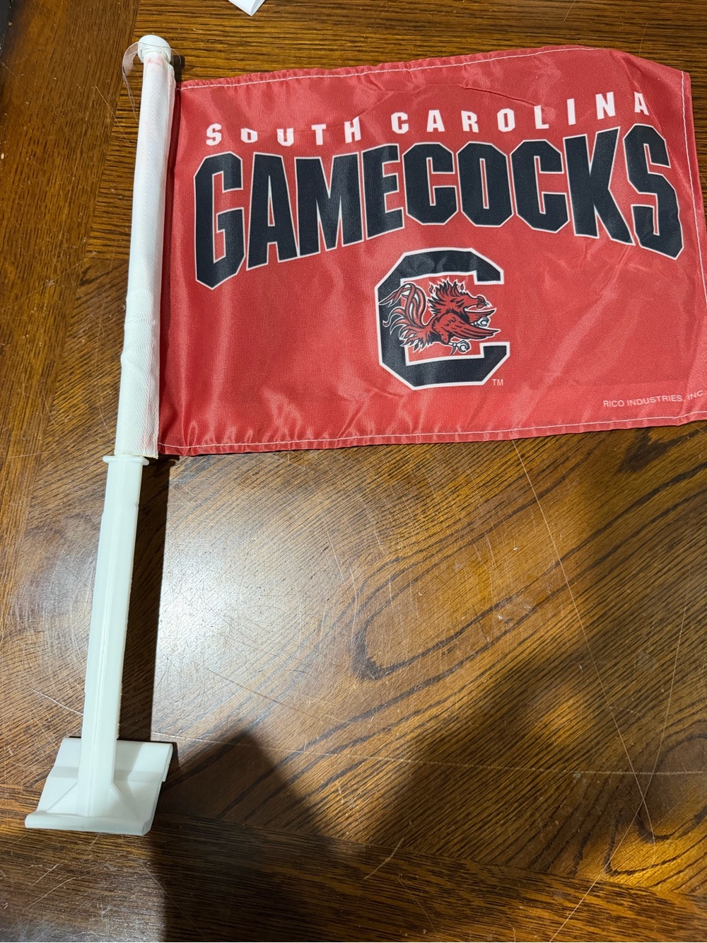 University of South Carolina Gamecocks Red Car Flag new